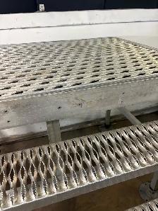 Industrial Aluminum Staircase Work PlatformAnti Skid Stair$675ob - Photo 5