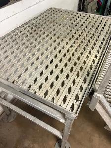 Industrial Aluminum Staircase Work PlatformAnti Skid Stair$675ob - Photo 7