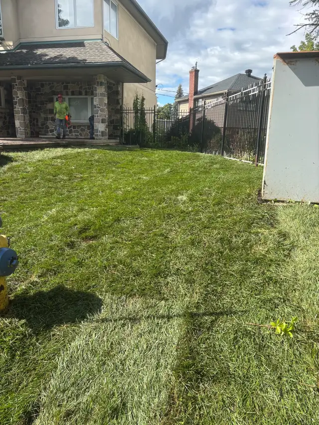 Lawn Care Worker