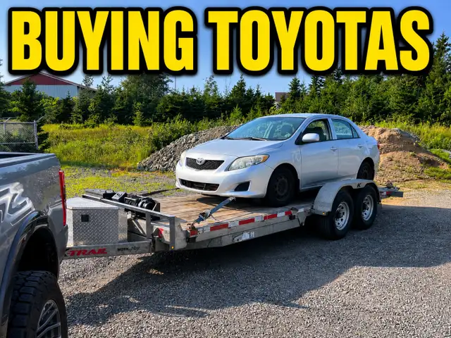 BUYING TOYOTA VEHICLES ANY CONDITION