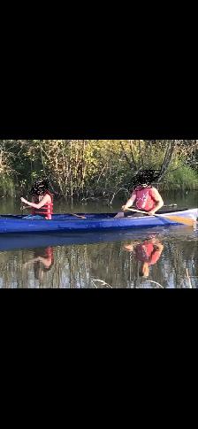 Canoe in good safe condition
