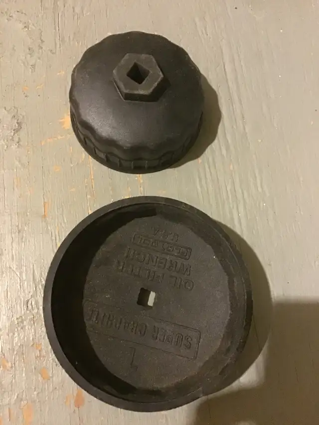 New Cap-Type Oil Filter Wrench