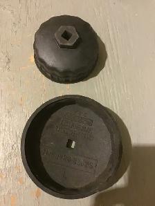 New Cap-Type Oil Filter Wrench