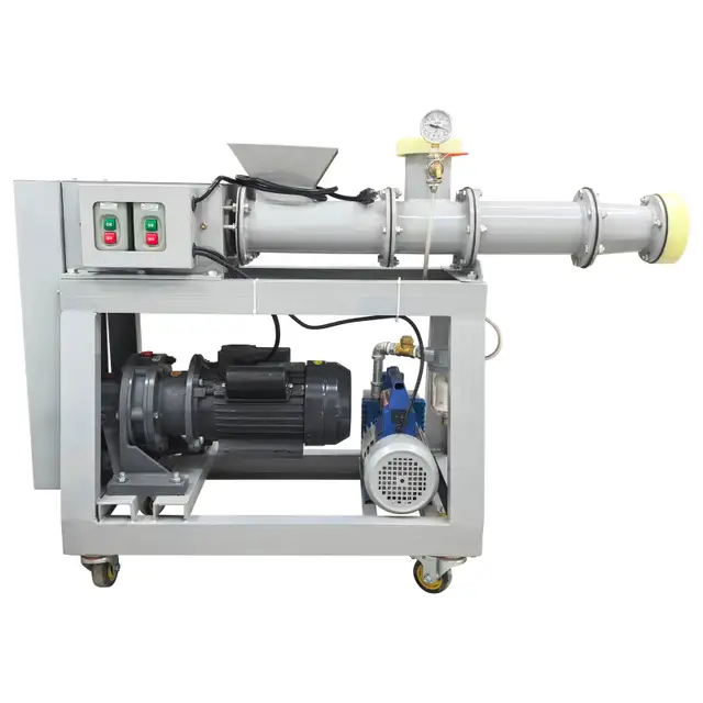 Stainless steel vacuum mud machine 300473