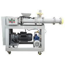 Stainless steel vacuum mud machine 300473