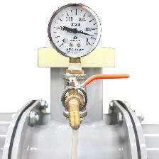 Stainless steel vacuum mud machine 300473 - Photo 5