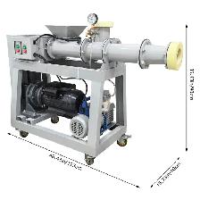 Stainless steel vacuum mud machine 300473 - Photo 9