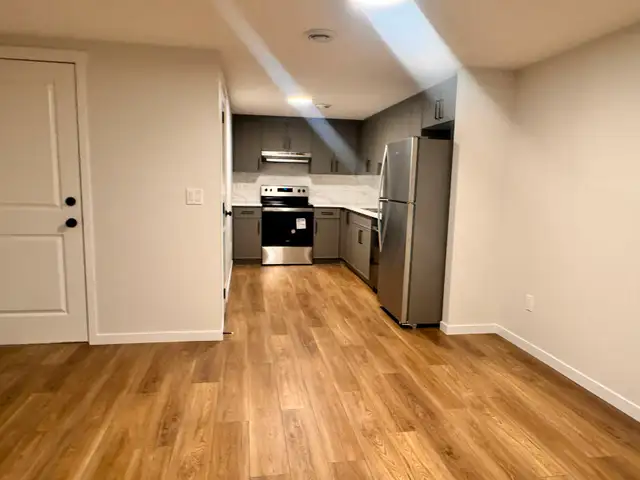 Brand New 1-Bedroom Basement Suite for Rent – Available NOW