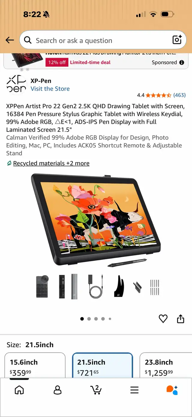 Artist Pro 22 (Gen 2) for sale in Toronto