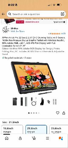 Artist Pro 22 (Gen 2) for sale in Toronto