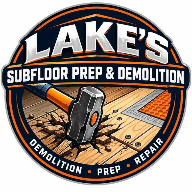 Subfloor Prep, Tile Tear-Out & Demolition Services