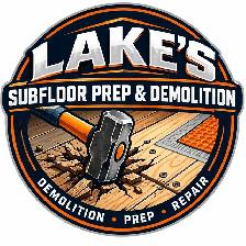 Subfloor Prep, Tile Tear-Out & Demolition Services