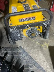 firman generator like new - Photo 3