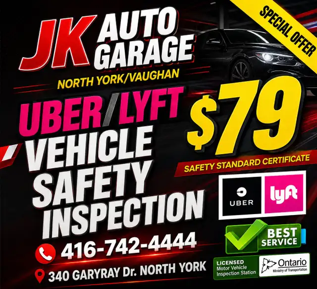 UBER LYFT HOPP SSC SAFETY STANDARD CERTIFICATE