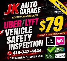 UBER LYFT HOPP SSC SAFETY STANDARD CERTIFICATE