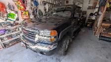 GMC 2500HD BOÎTE 8 PIEDS DURAMAX 239,333KM