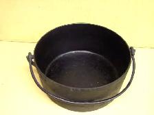 ANTIQUE CHAUDRON DE FONTE - Photo 2