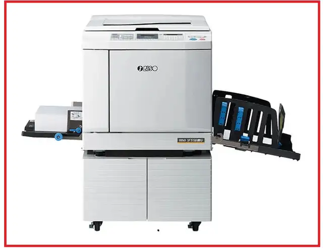 Riso Duplicator _ $309/ month