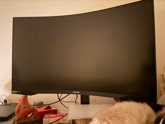Samsung G7 Monitor (Curved Screen) for Sale in Toronto