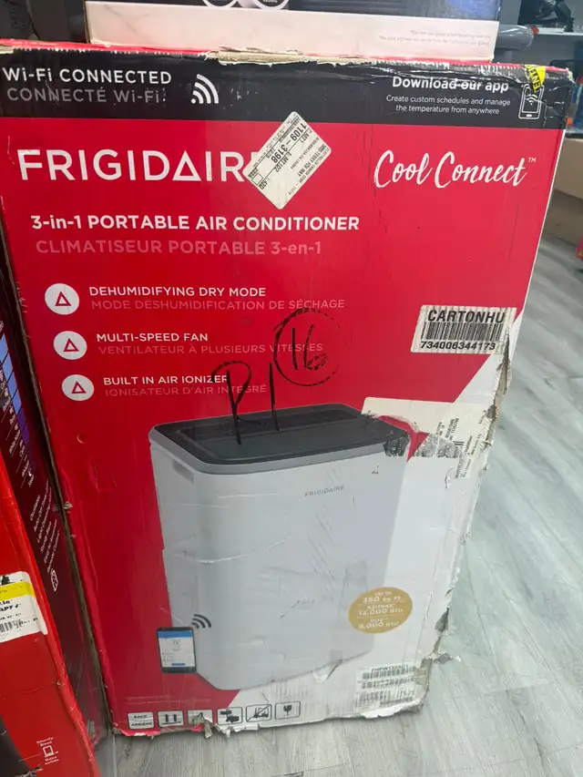 AC - Frigidaire Portable - White | Summer End Sale
