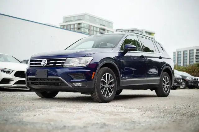 2021 Volkswagen Tiguan United 4MOTION. SERVICE DONE. LOW KILOMET