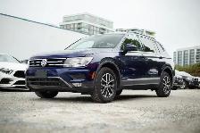 2021 Volkswagen Tiguan United 4MOTION. SERVICE DONE. LOW KILOMET