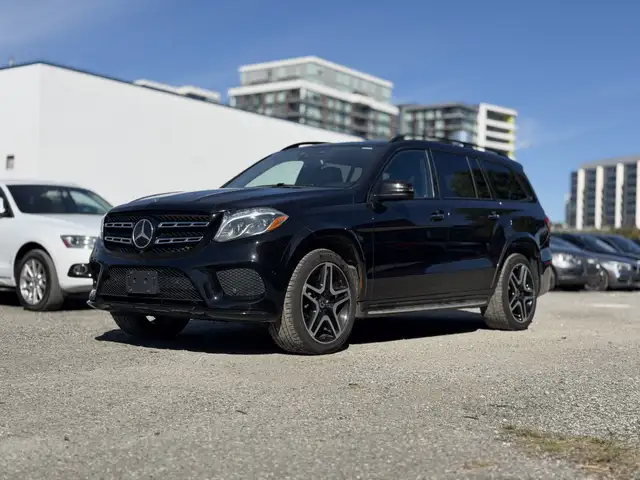 2019 Mercedes-Benz GLS-Class GLS 550 4MATIC. LOCAL BC VEHICLE. N