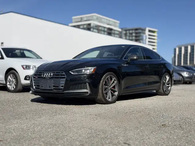 2018 Audi S5 3.0 TFSI quattro Technik tiptronic