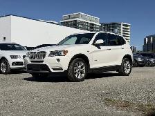 2014 BMW X3 28i xDrive. LOCAL BC VEHICLE. NO ACCIDENT.