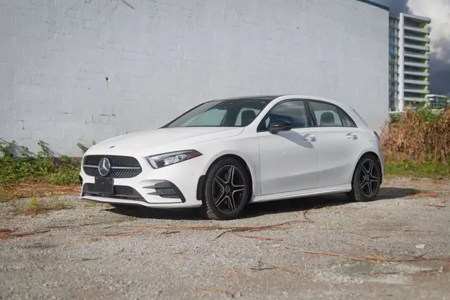 2019 Mercedes-Benz A-Class A 250. LOCAL BC VEHICLE. AMG PACKAGE.