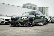 2019 BMW M2 Competition Coupe