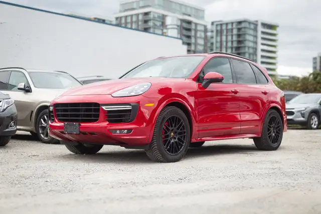 2016 Porsche Cayenne All-wheel Drive 4dr S E-Hybrid