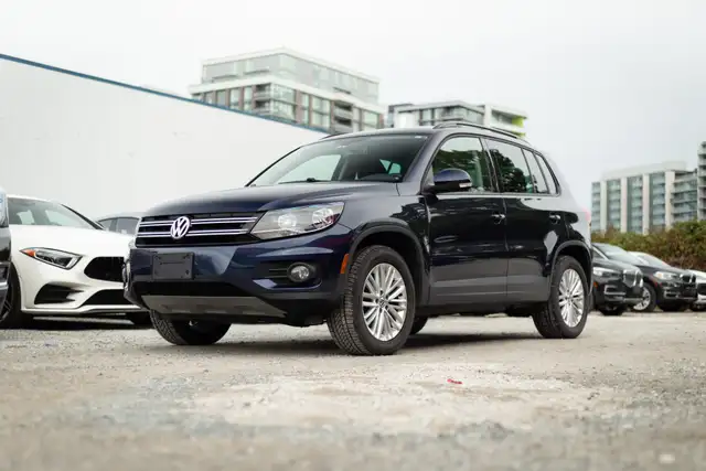2015 Volkswagen Tiguan 4-Motion