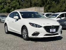 2016 Mazda MAZDA3 Sport GS. LOCAL BC VEHICLE. LOW KILOMETRES.