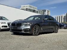 2018 BMW 5-Series 530i xDrive. LOCAL BC VEHICLE. M SPORT PACKAGE