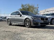 2018 BMW 5-Series 530i xDrive. LOCAL BC VEHICLE. M SPORT PACKAGE - Photo 3
