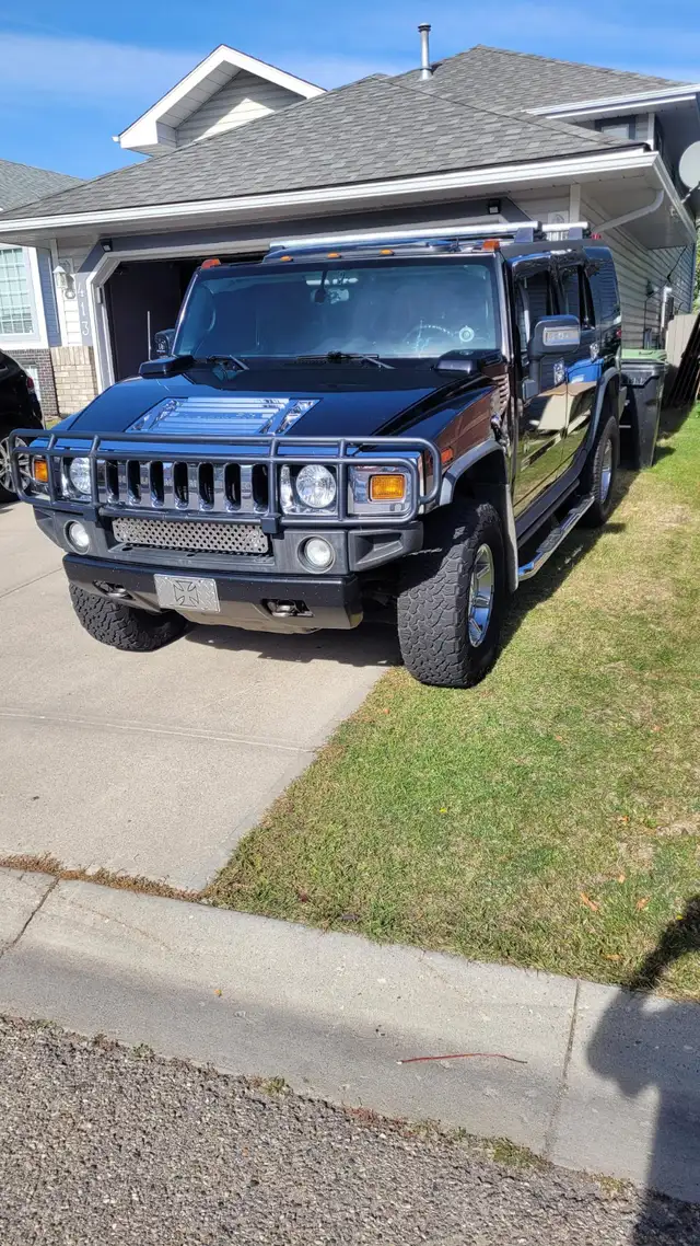 HUMMER H2 /// GREAT SHAPE
