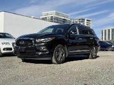 2020 Infiniti QX60 PURE. SERVICE DONE. LOW KILOMETRES.