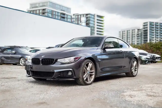 2019 BMW 4-Series 440i xDrive. LOCAL BC VEHICLE. LOW KILOMETRES.