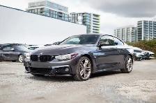 2019 BMW 4-Series 440i xDrive. LOCAL BC VEHICLE. LOW KILOMETRES.