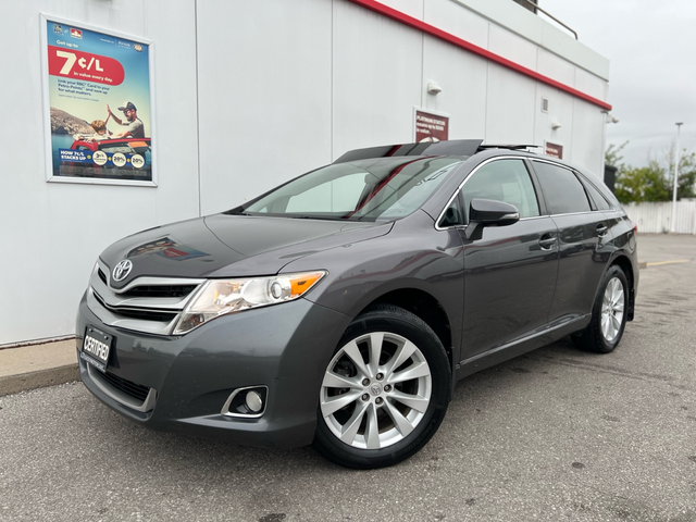 2016 Toyota Venza XLE AWD-SUNROOF-LEATHER-BACKUP CAMERA-CERTIFIE