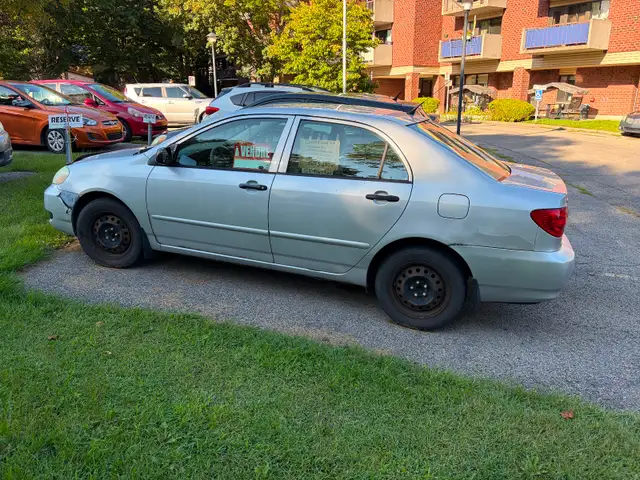 Toyota Corolla 2006 Automatique