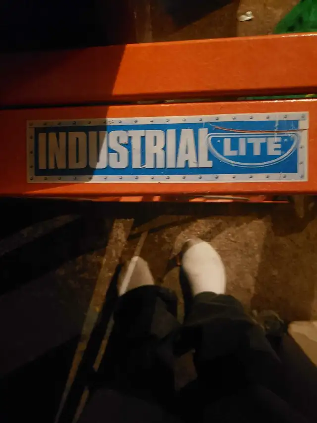Featherlite 8 foot industrial ladder