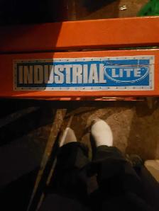 Featherlite 8 foot industrial ladder