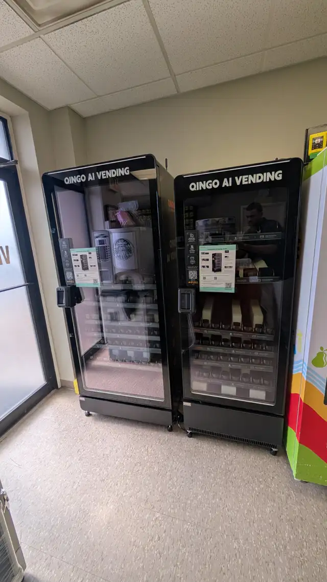 Refurbished Vending Machines for Sale