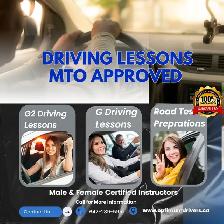 Best Driving Lessons -G2-G-Road Test