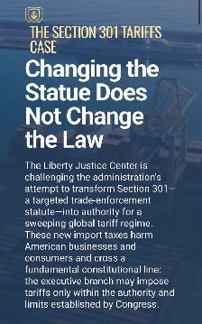 Business affected by tariffs?