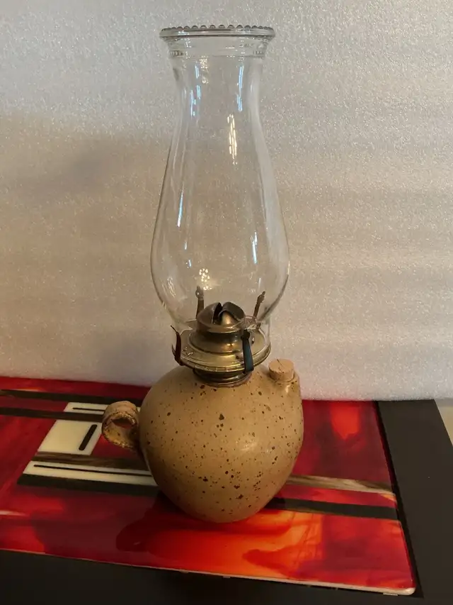 Lampes à l’huile
