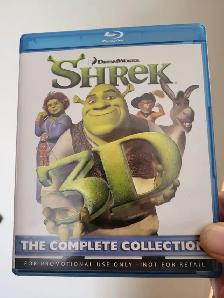 Shrek 3D Blu Ray Collection