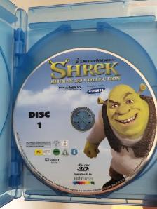 Shrek 3D Blu Ray Collection - Photo 2